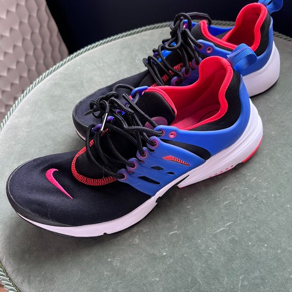 Nike Air Presto Black Racer Blue 2022 - Size 8.5 - Picture 2 of 7